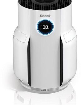Shark Luftreiniger HP150EU NeverChange - bis zu 5 Jahre kein Filteraustausch, für 60 m² Räume, für kraftvolle Reinigung, ideal für Allergiker, Familien & Haustiere