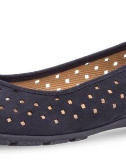 Gabor Ballerina, Slipper, Businessschuh, Halbschuh mit Hovercraft Luftkammerlaufsohle