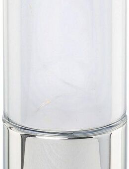 Creativ home LED-Leuchte Weihnachtsdeko mit LED Beleuchtung (Set, 2 St), aus Glas, mit Sterneffekt