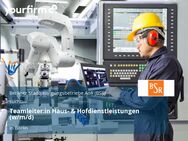 Teamleiter:in Haus- & Hofdienstleistungen (w/m/d) - Berlin