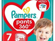 Pampers Windeln Jumbo Packs 7 - 38 Stück ab 17 kg Set 232 - Ingolstadt