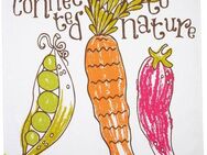 stuco Geschirrtuch Veggies, (Set, 3-tlg), bedruckt