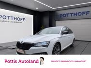 Skoda Superb, 2.0 TDI Combi Sportline, Jahr 2022 - Hamm