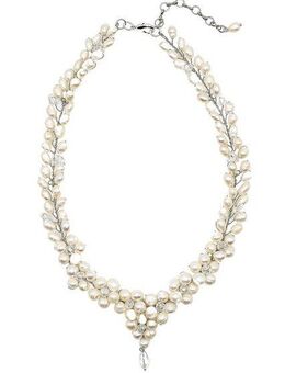 COLLEZIONE ALESSANDRO Kette mit Anhänger Lecce, mit Süßwasserperlen