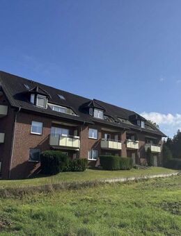 B. O.-Lohe: 3 Zi.-ETW mit Westbalkon und Blick auf das Wiehengebirge - Bad Oeynhausen