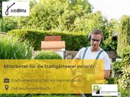 Mitarbeiter für die Stadtgärtnerei (m/w/d) - Zell (Harmersbach)