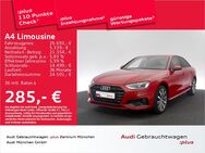 Audi A4, Limousine 40 TDI advanced, Jahr 2020 - Eching (Regierungsbezirk Oberbayern)