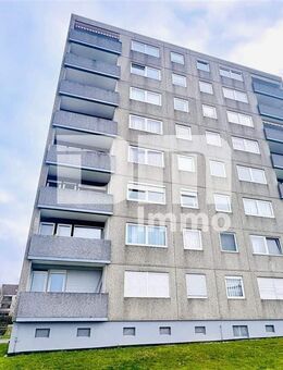 Modernisierte 3-Zimmerwohnung mit Balkon und fantastischem Panoramablick - Vellmar