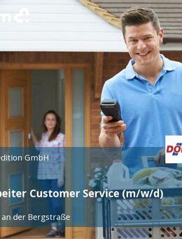 Sachbearbeiter Customer Service (m/w/d) - Hirschberg (Bergstraße)