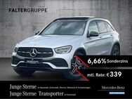 Mercedes GLC 200, AMG NIGHT EASYP, Jahr 2020 - Schwetzingen Zentrum