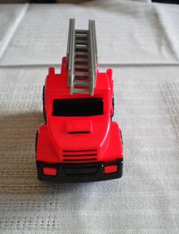 Lena-Feuerwehr-LKW-Drehleiter,ca. 12,5x9x6,5 cm - Linnich