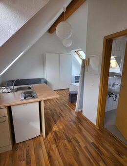 Gemütliche 1-Raum-Wohnung in ruhiger Lage - Jena