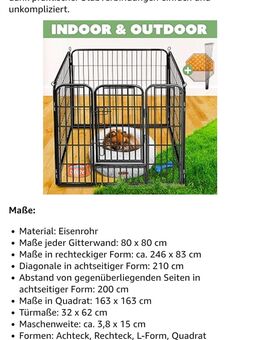 Welpenlaufstall Freilaufgehege - Duisburg