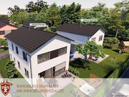 Haus "Eiche"- Design trifft Nachhaltigkeit auf höchstem Niveau. ZINSVERBILLIGT ins Eigenheim !! - Pilsting