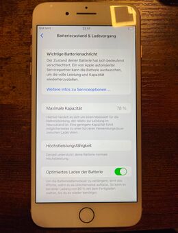 iPhone 8 Plus - Weimar