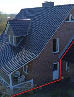 Modernes Einfamilienhaus mit Gewerbehalle und großzügiger Freifläche - Ideal für Wohnen und Arbeiten - Jork