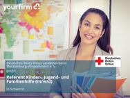 Referent Kinder-, Jugend- und Familienhilfe (m/w/d) - Schwerin