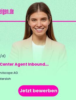 Call Center Agent (m/w/d) Inbound - Bielefeld