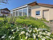 Charmanter Bungalow mit Wintergarten und Garage - Bad Schönborn