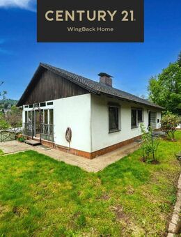 Sonnenlage! Freistehendes EFH mit Einliegerwohnung und Garten. - Neckargemünd