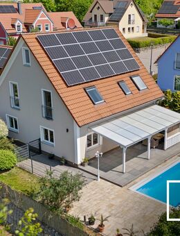 Traumhafte Lage! Hochwertiges Einfamilienhaus mit Panoramablick ins Grüne und großem Pool - Ebermannsdorf
