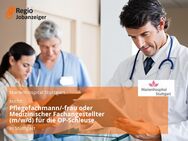 Pflegefachmann/-frau oder Medizinischer Fachangestellter (m/w/d) für die OP-Schleuse - Stuttgart