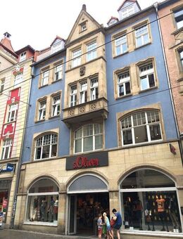 Schöne 3 Zimmer Wohnung mit innenliegender Dachterrasse in der Innenstadt von Erfurt! - Erfurt