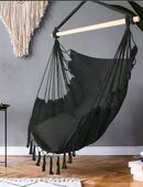 Relaxsessel mit Kissen anthrazit Verpackt in 58456