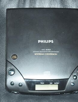 Referenz Discman PHILIPS AZ6823 / 00 S A M M L E R S T Ü C K - Radolfzell (Bodensee) Zentrum