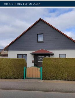 Gepflegtes Einfamilienhaus in gefragter Lage - Woldegk