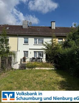 Vermietetes Reihenmittelhaus wartet auf neuen Eigentümer! - Bückeburg
