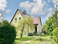 * Einfamilienhaus in ruhiger u. grüner Bestlage mit Dachterrasse u. Garten * - Dresden