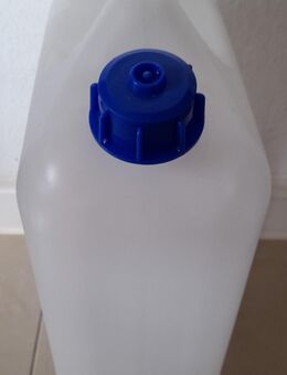 10 Liter Trinkwasser- Kanister, lebensmittelecht, mit Auslaufhahn, Kunststoff, Camping - Grävenwiesbach