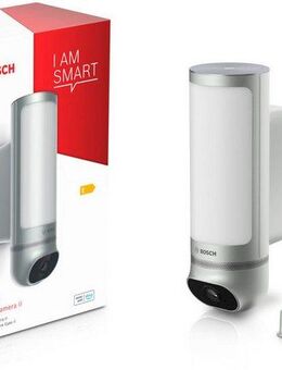 BOSCH Smart Home Kamera Smart Home Eyes II (Außenbereich)