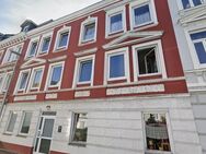 2,0-Zimmer-Wohnung, Glücksburger Str. 60, 1.OG li. - Flensburg