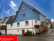 Weissach: Doppelhaushälfte zum Preis einer Wohnung mit zusätzlich ca. 670 m² Gartengrundstück - Weissach (Tal)