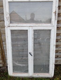 Fenster alt - Kirchberg (Sachsen)