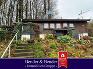 Kleines Ferienhaus mit Kaminofen und herrlichem Ausblick, in idyllischer Lage von Morsbach! - Morsbach