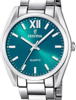Festina Quarzuhr Boyfriend Collection F20622/C, Armbanduhr, Damenuhr, Edelstahlarmband