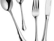 Mulex Besteck-Set Chippendale (30-tlg), 6 Personen, Edelstahl 18/0, hochglanzpoliert