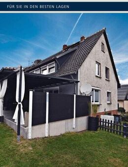 Charmante Doppelhaushälfte in Bückeburg - Bückeburg