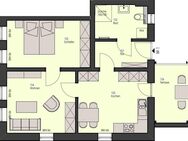 Neue energieeffiziente u. barrierefreie 2-Zi-Wohnung mit Terrasse, Erstbezug zu vermieten ! - Rudolstadt