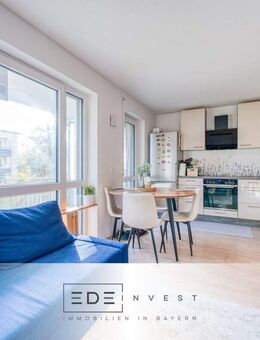 Helle 2-Zimmer-Wohnung mit Balkon und hochwertiger Ausstattung in München - München