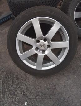 4x Alufelgen G 225 50 17 Ganzjahresreifen Audi A 5 Typ B8,B81 - Sprendlingen