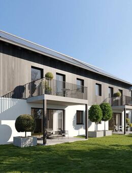 ERSTBEZUG HERBST 2025 Attraktive Doppelhaushälfte an der Eichkapelle -hervorragende Energieeffizienz - Mühldorf (Inn)