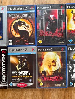 verkaufe Spiele CDS für X Box 360 und Playstation 2 - Haßloch