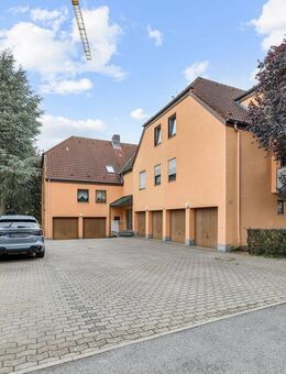 Traumlage direkt am Fürther Wiesengrund! Freie 4-Zimmer-ETW mit zwei Balkonen und Garage - Fürth