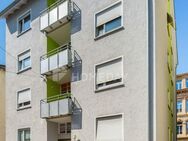 Gepflegte & gemütliche Hochparterre-Wohnung mit 2 Kellerräumen | Behaglichkeit durch Kaminöfen - Heilbronn