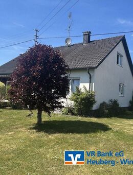 Schönes Einfamilienhaus in in sonniger und ruhiger Lage von Stetten a.k.M.-Frohnstetten - Stetten (Kalten Markt)