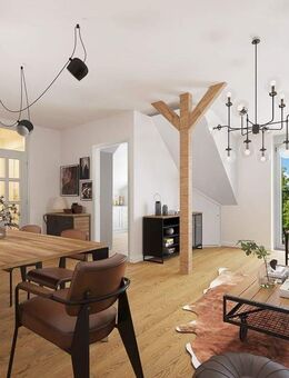 Loftartiges Wohnen über den Dächern von Groß Flottbek - Hamburg